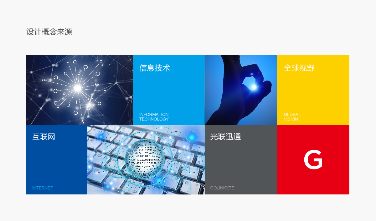 光聯迅通品牌形象設計,光聯迅通標志設計,光聯迅通LOGO設計,光聯迅通商標設計,光聯迅通品牌VI設計,通訊品牌設計