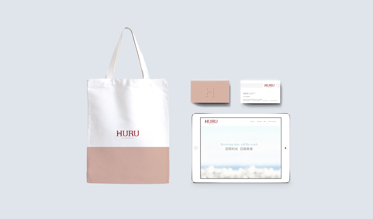 HURU商標設計,HURU logo設計,HURU畫冊設計