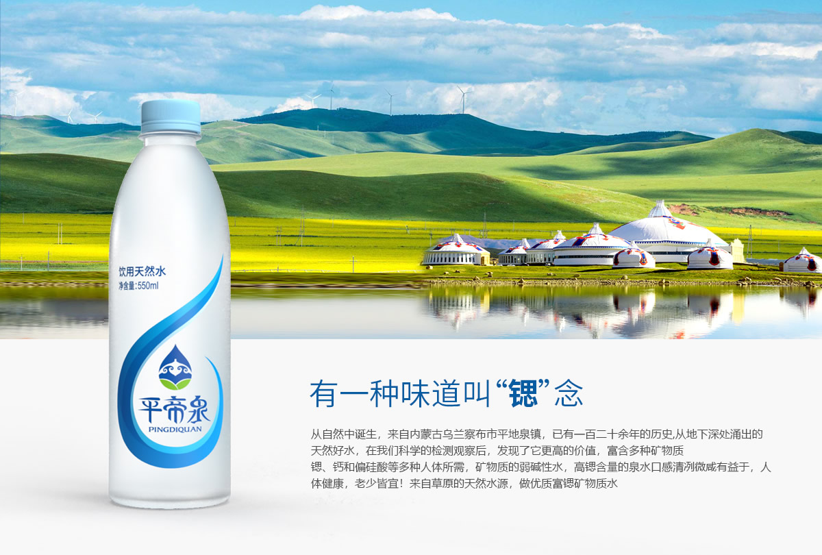 平帝泉品牌設計,平帝泉標志設計,平帝泉包裝設計