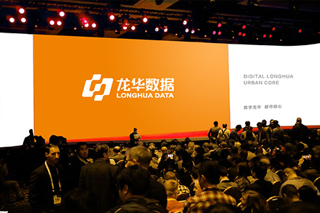 龍華數據品牌VI設計,龍華數據LOGO設計,龍華數據標志設計